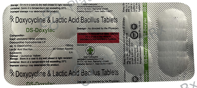 DS-Doxylac Tablet