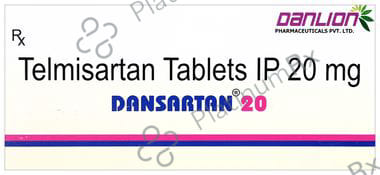 Dansartan 20mg Tablet 10s