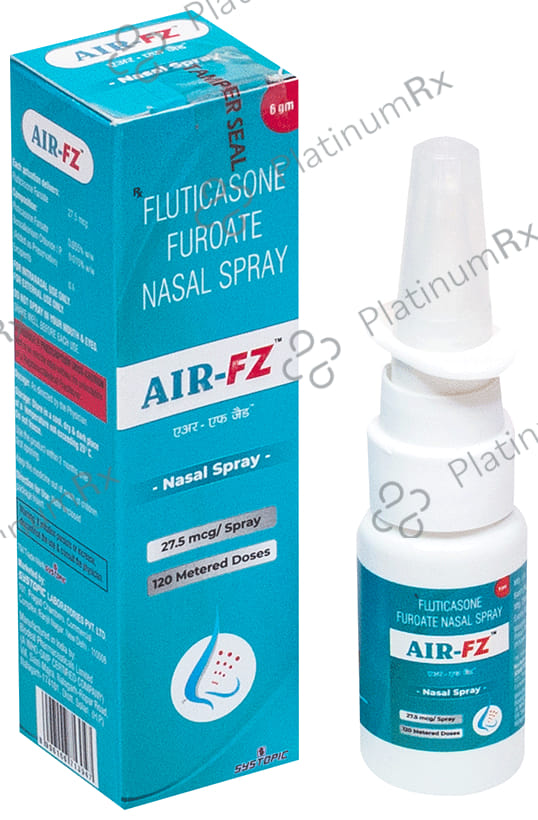 Air FZ 27.5mcg Nasal Spray 6gm