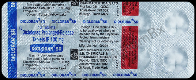 Dicloran SR Tablet