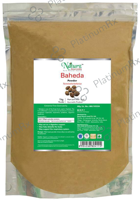 Naturz Ayurveda Baheda Powder