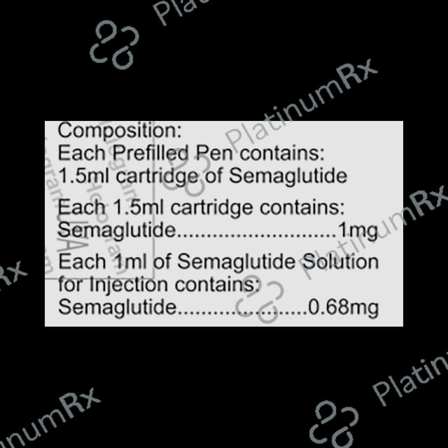 Obesema 0.25mg Injection (1 Multi-dose Disposable Pen, 4 Needles, 4 Alcohol Swab)