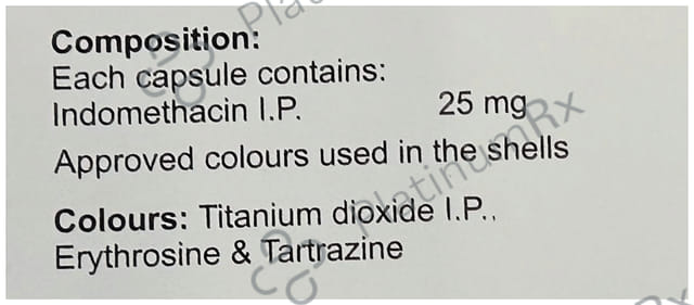 Indo Capsule 15s