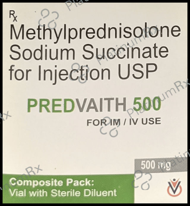 Predvaith 500mg Injection 1s