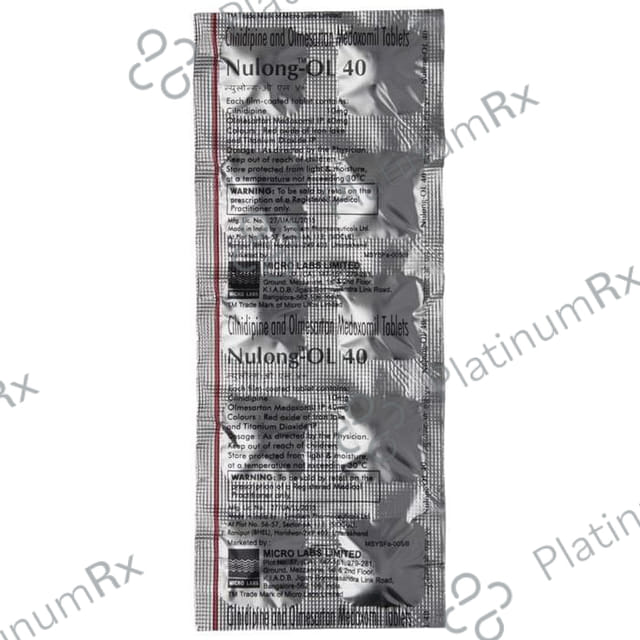 Nulong-OL 40 Tablet