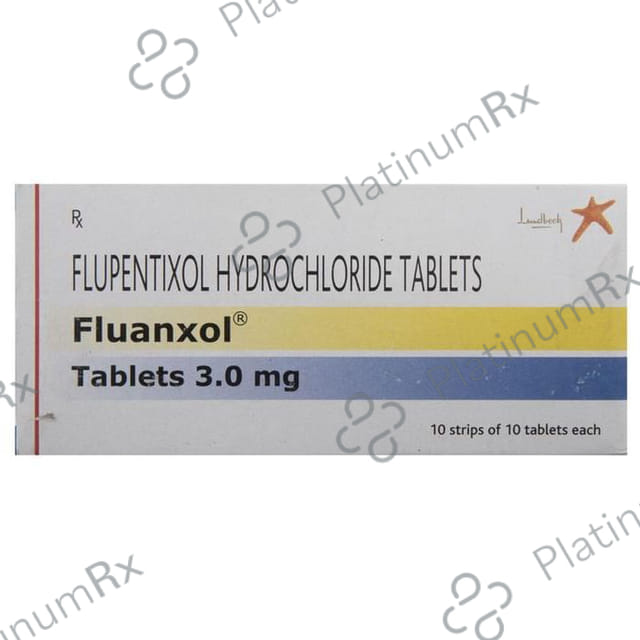 Fluanxol 3mg Tablet