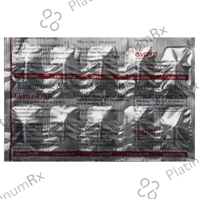 Ekroz DSR Tablet 10s