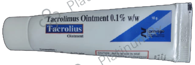 Tacrolius Ointment 10gm