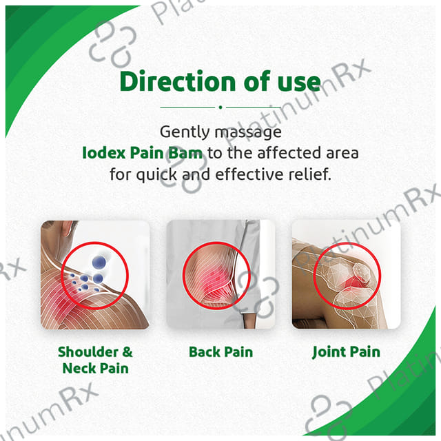 Iodex Balm 16gm