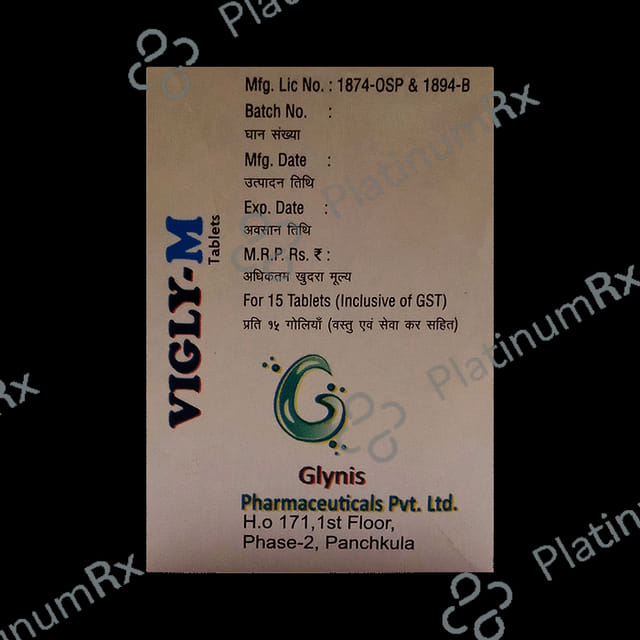 Vigly M 500/50mg Tablet 15s