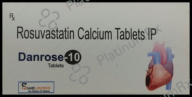 Danrose 10 Tablet