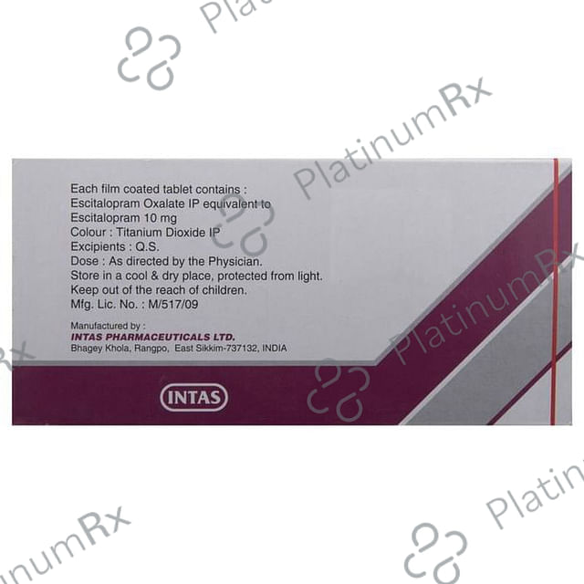 Depranex 10mg Tablet 10s