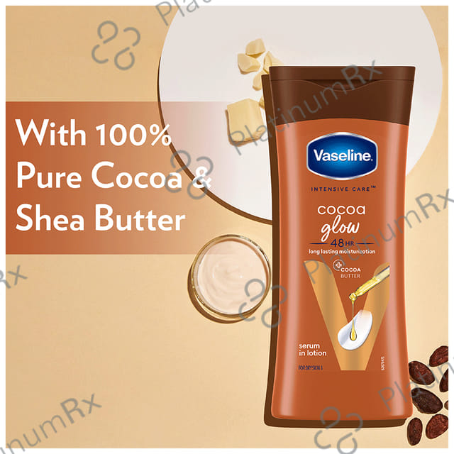 Vaseline Intensive Body Care Lotion Cocoa Glow 200 ml