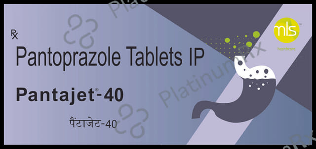 Pantajet 40 Tablet