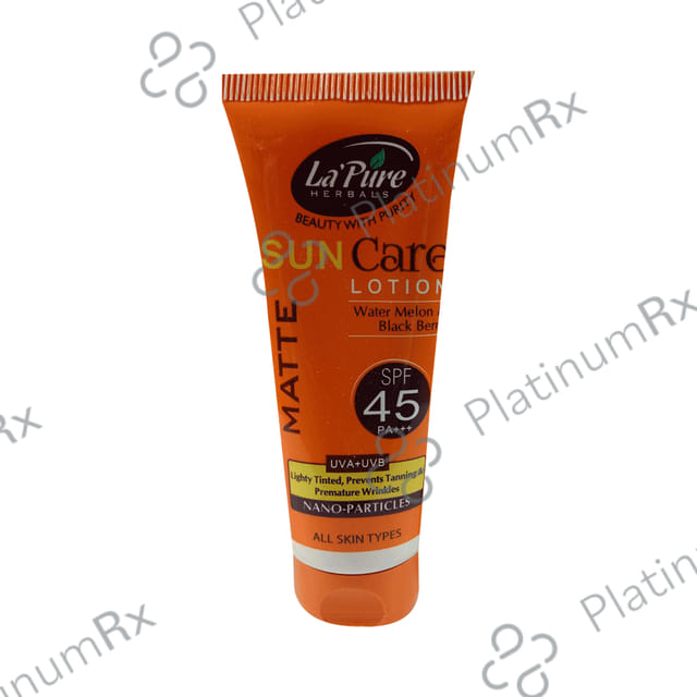 Wings Sun Care Lotion SPF 45 PA+++ Water Melon & Black Berry