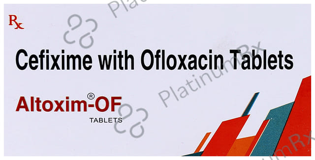 Altoxim OF 200/200mg Tablet 10s