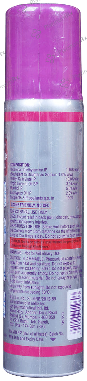 Volitra Plus Spray 55gm