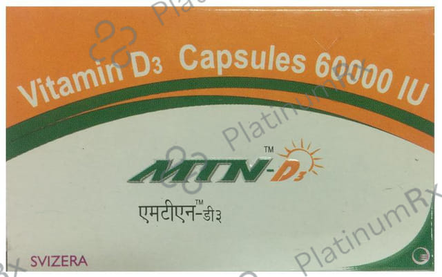Mtn-D3 Capsule