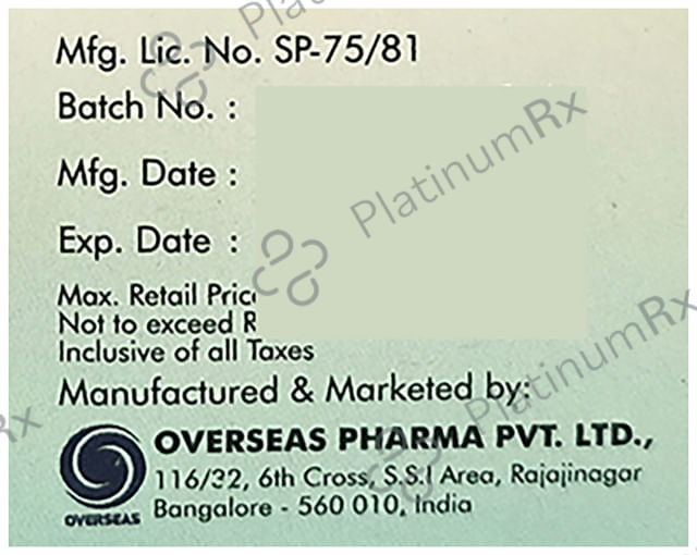 Betacort 0.5mg Tablet 10s (Overseas Pharma)