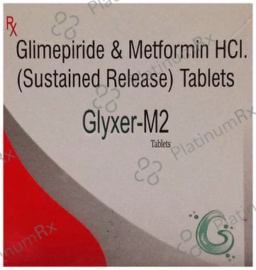 Glyxer M 2mg Tablet SR 15s