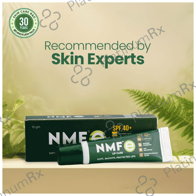 NMF e Lip Care SPF 40+ Gel 10gm