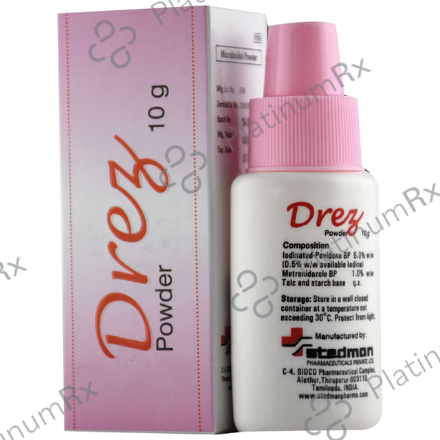Drez S Dusting Powder 10gm