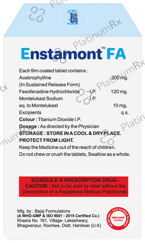 Enstamont FA Tablet SR