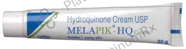 Melapik HQ 4% Cream 20gm