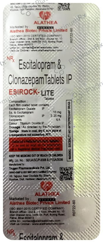 Esirock-Lite Tablet