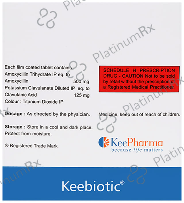 Keebiotic Tablet