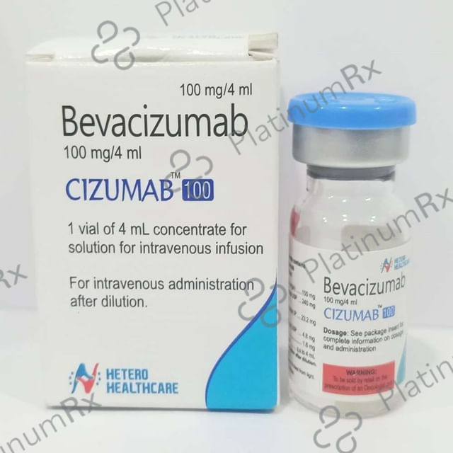 Cizumab 100mg Solution for Infusion 1s