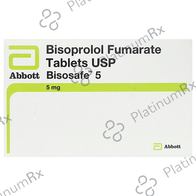 Bisosafe 5mg Tablet 10s