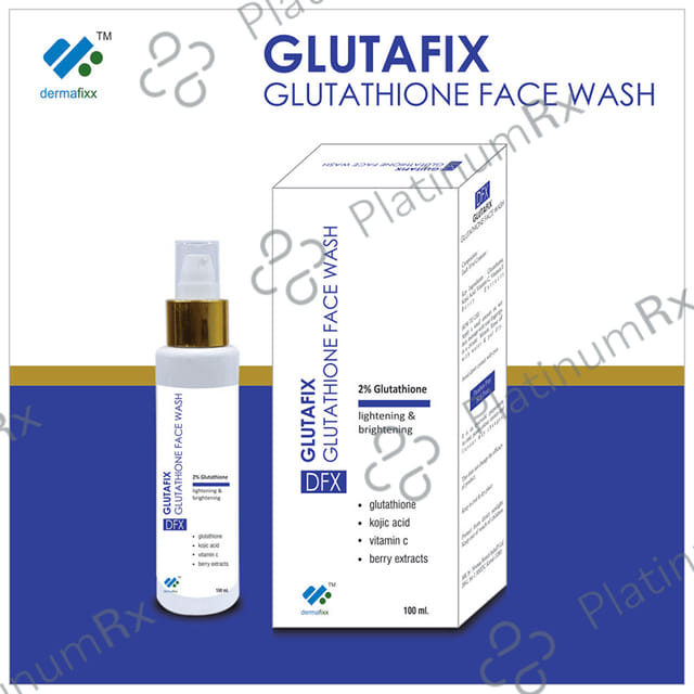 Dermafix Glutafix Glutathione Face Wash