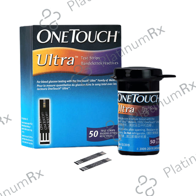 OneTouch Ultra Test Strip 50s
