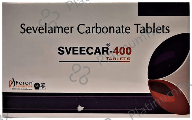 Sveecar 400 Tablet