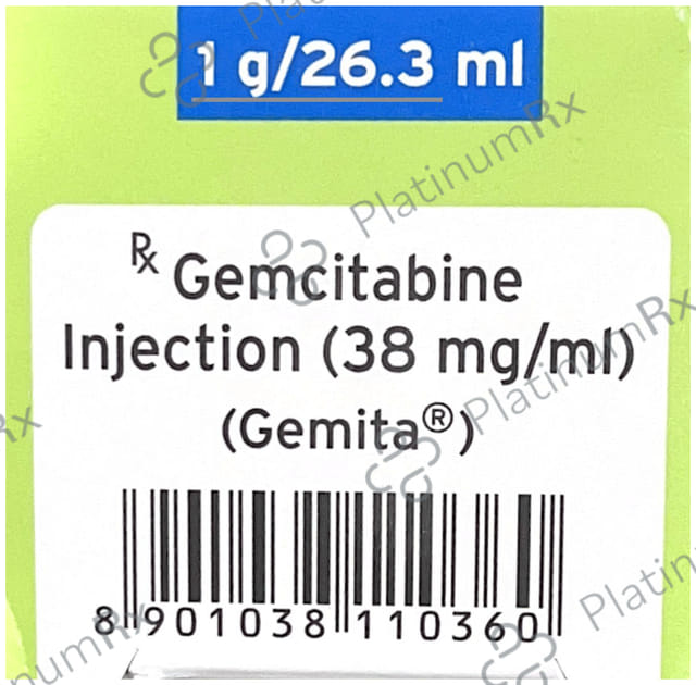 Gemita RTU 38mg Injection 26.3ml