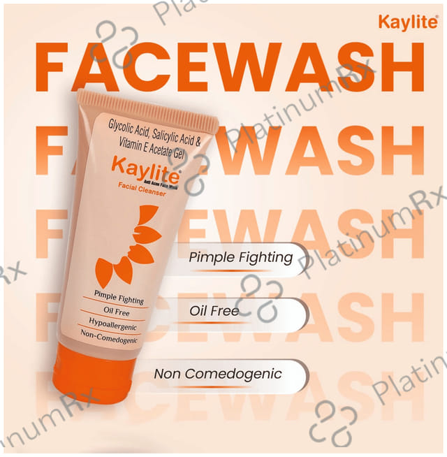 Kaylite Anti Acne Face Wash Facial Cleanser
