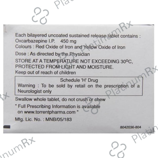 Oleptal OD SR 450mg Tablet 10s