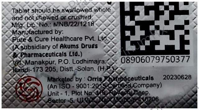 Metoris 50mg Tablet 10s