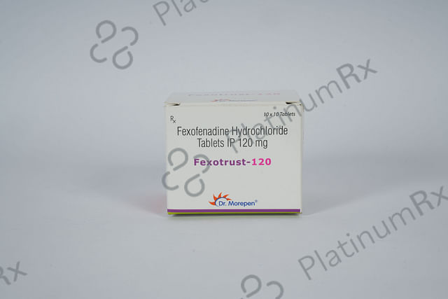 Fexotrust 180mg Tablet 10s