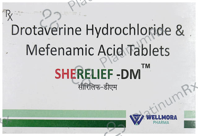 Sherelief 80/250mg DM Tablet 10s