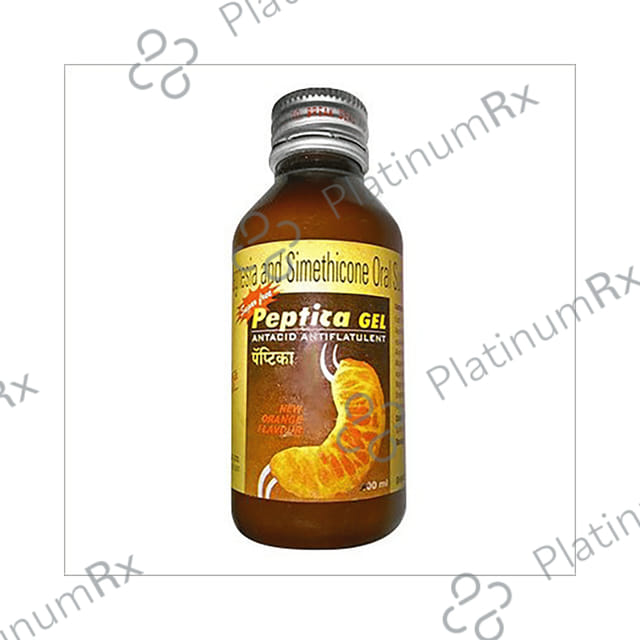 Peptica Gel Plus Syrup 200ml