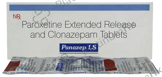 Panazep LS 12.5mg/0.25mg Tablet