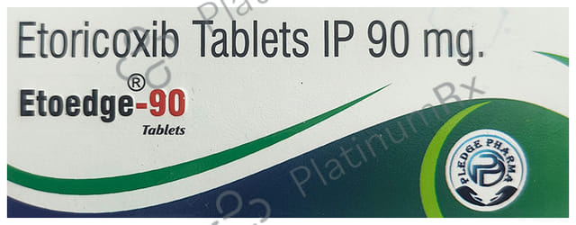 Etoedge 90mg Tablet 10s