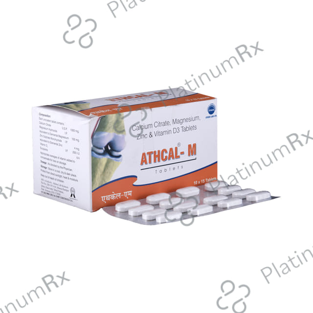 Athcal-M Tablet