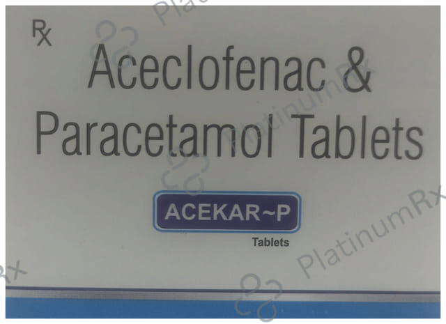 Acekar P 100/325mg Tablet 10s