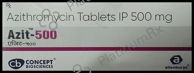 Azit 500 Tablet