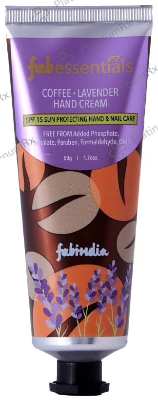 Fabessentials Coffee Lavender Hand Cream