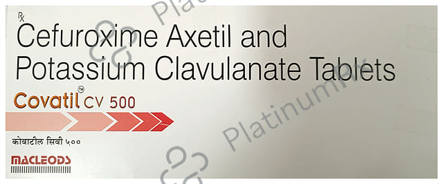 Covatil CV 500 Tablet 10 Tablet