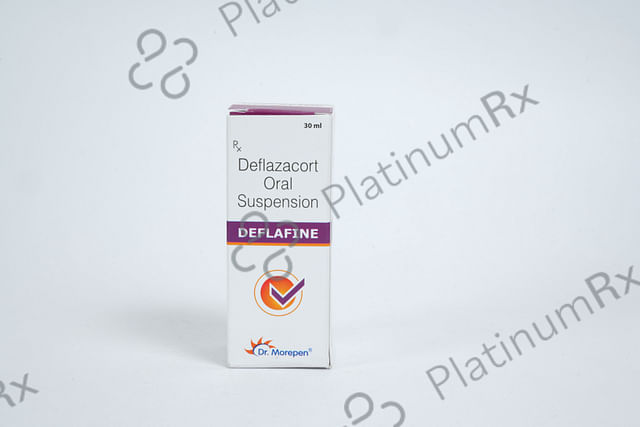 Deflafine 6mg Syrup 30ml